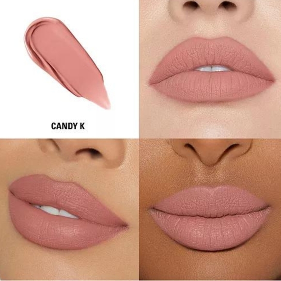 KYLIE COSMETICS- Matte Liquid Lipstick- Candy K - Picture 3 of 5